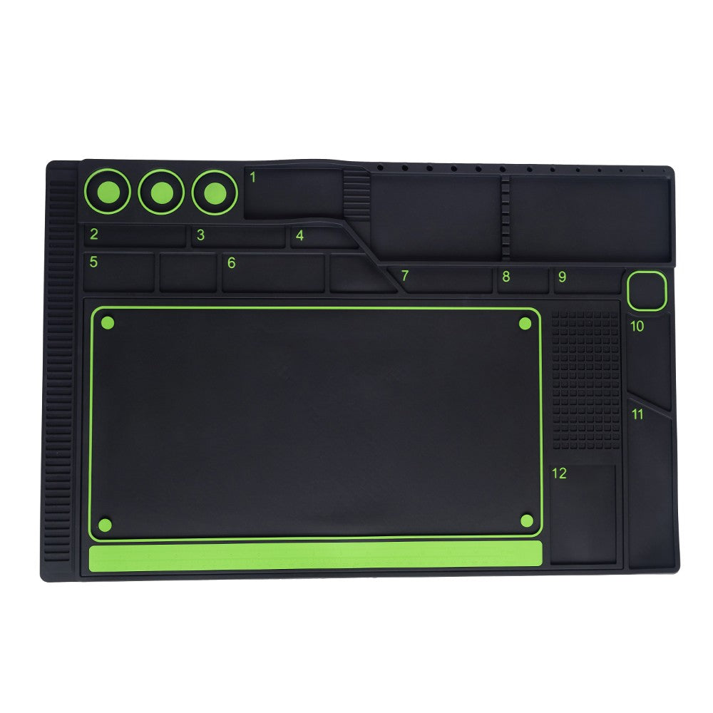 Fly Tying Mat - Fly Tying Material Organizer for Anglers