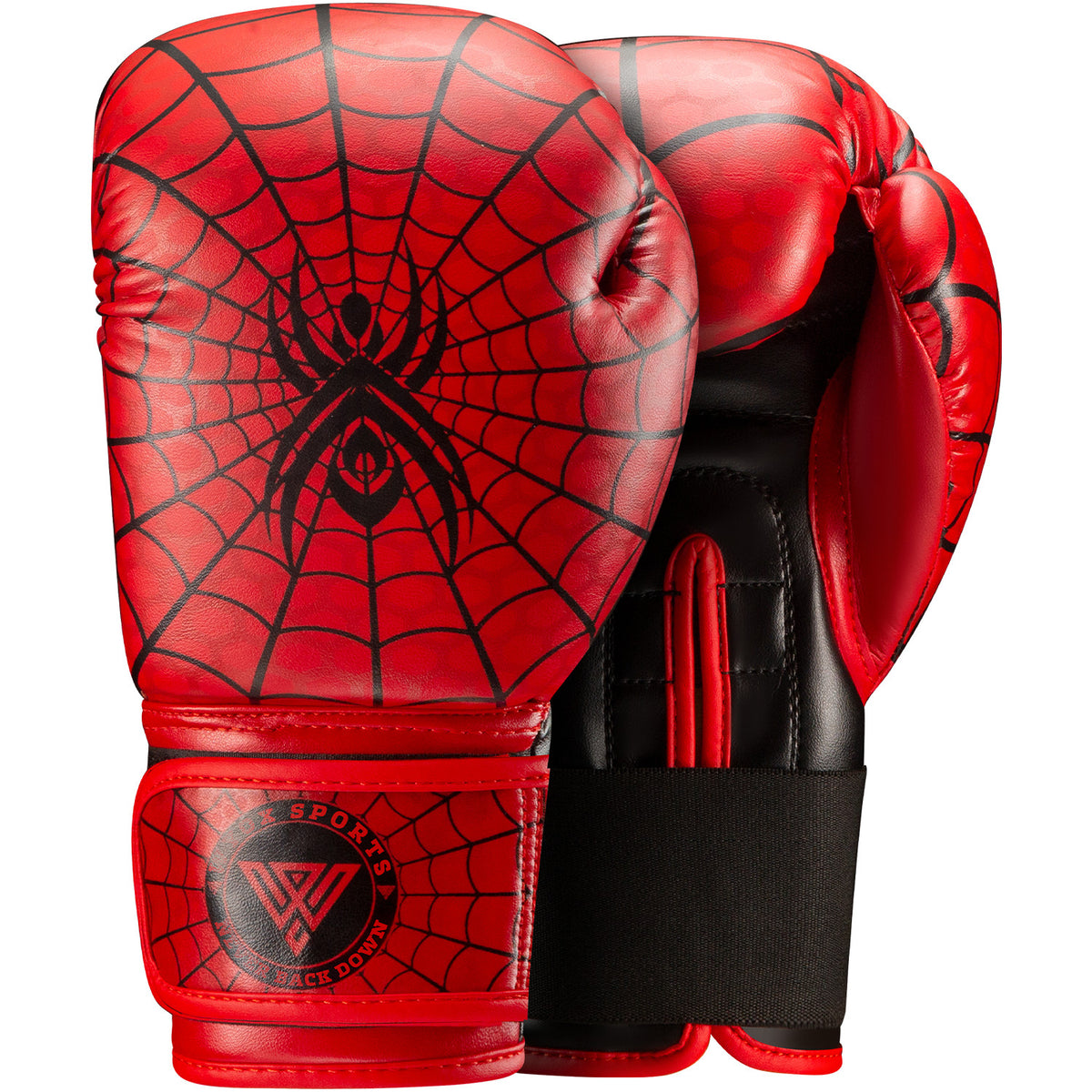 Kids Boxing Gloves & Gel Hand Wraps Set for Martial Arts Training