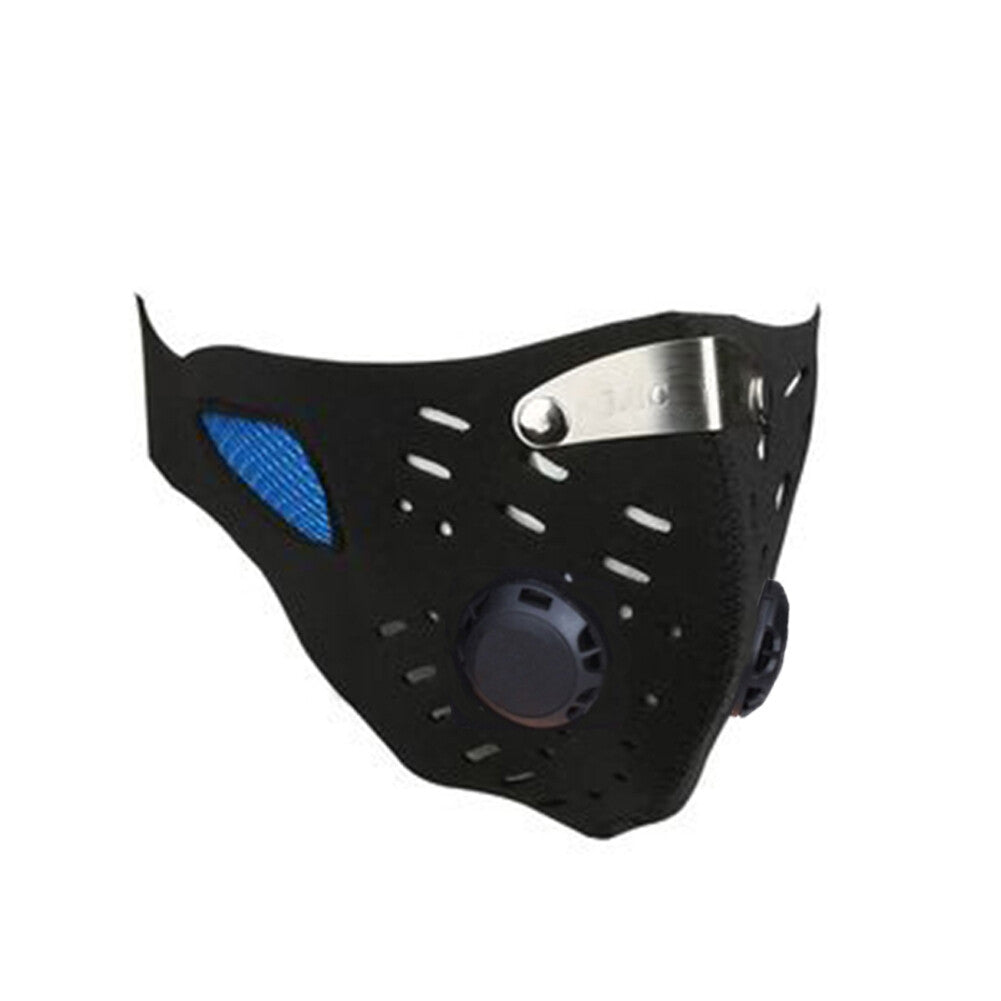 Reusable Dust Mask with Filter for Air Pollution & Respiratory Protection