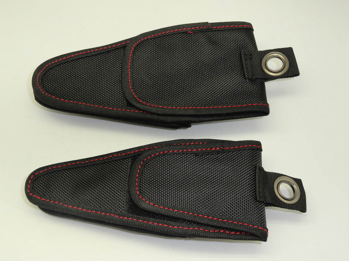 Heavy Duty Fishing Pliers Sheath Double Pocket with Quick Velcro Closure