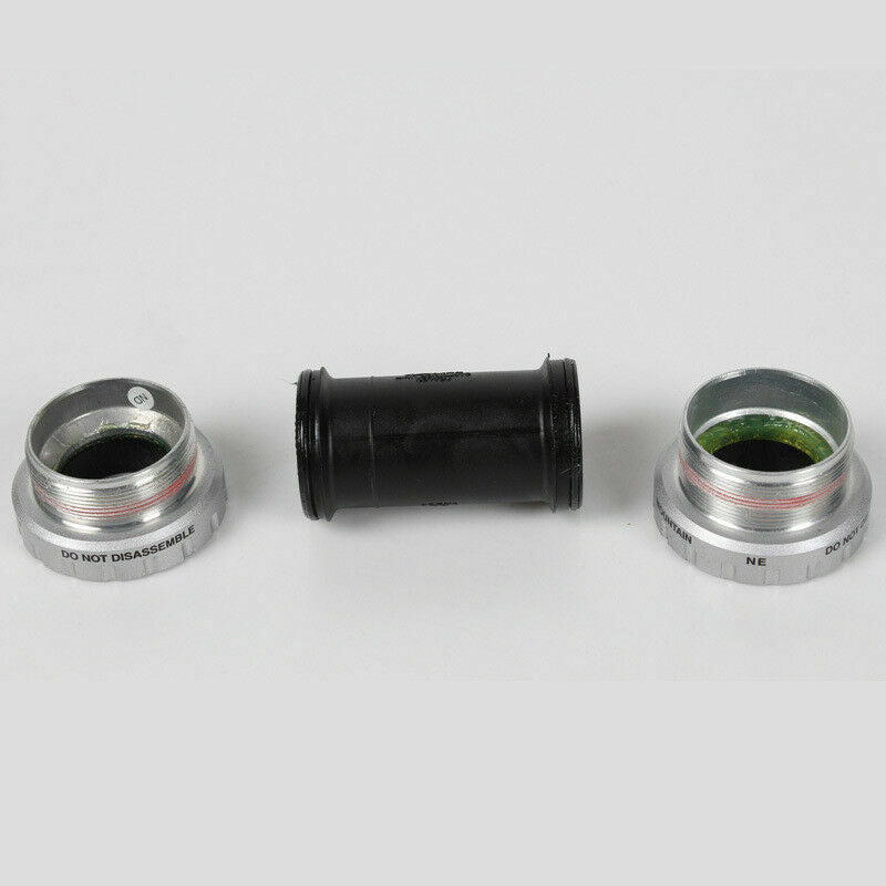 Shimano Deore Hollowtech II BSA 68/73mm MTB Bottom Bracket - Steel Bearings