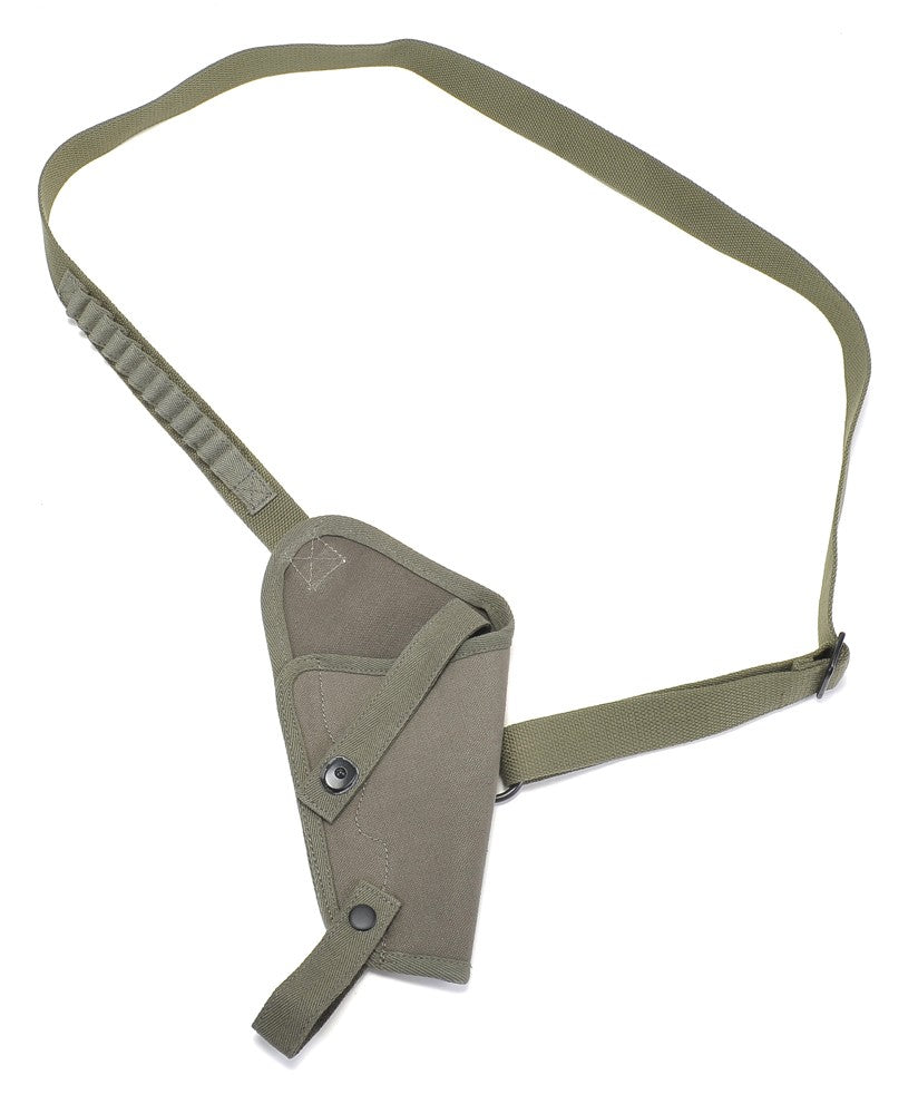 Canvas Shoulder Holster for Taurus Judge 2.5-Inch Cylinder - Rugged Gun Holster