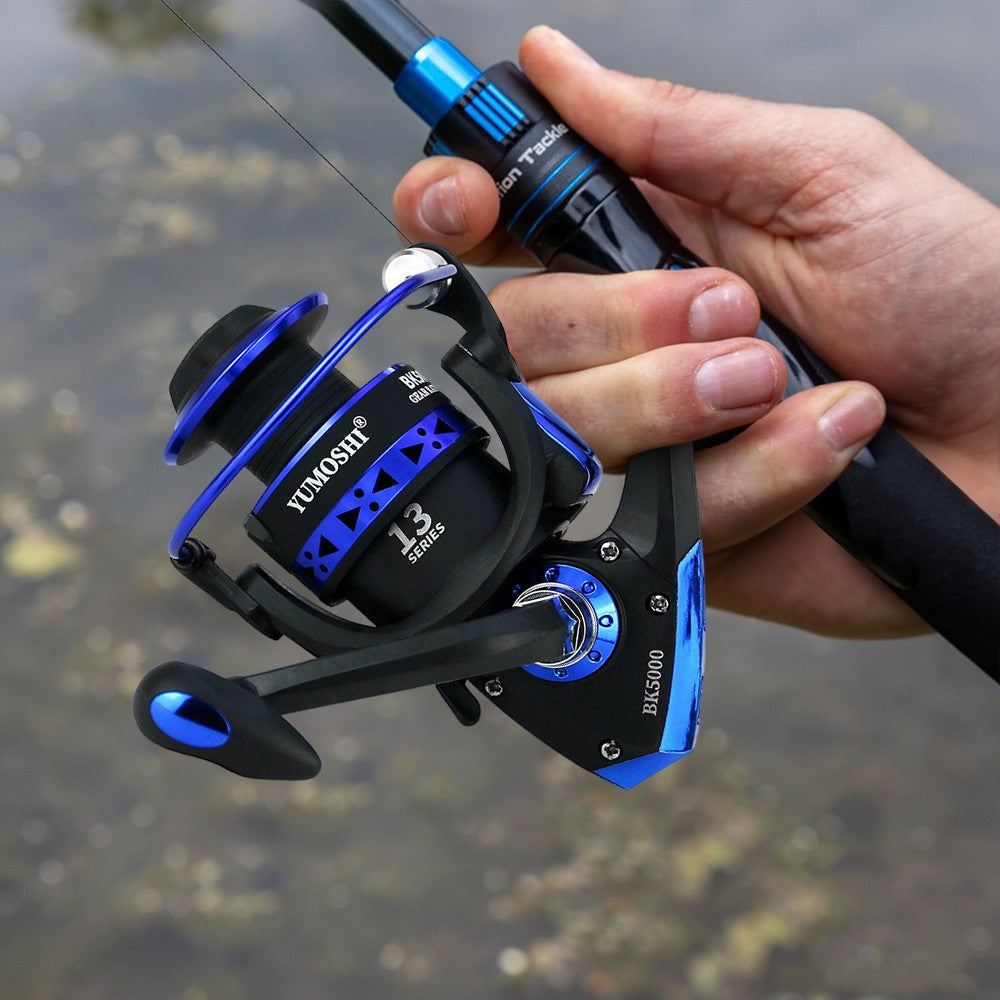 Spinning Fishing Reel Max 12KG Drag Metal Spool - Multiple Sizes