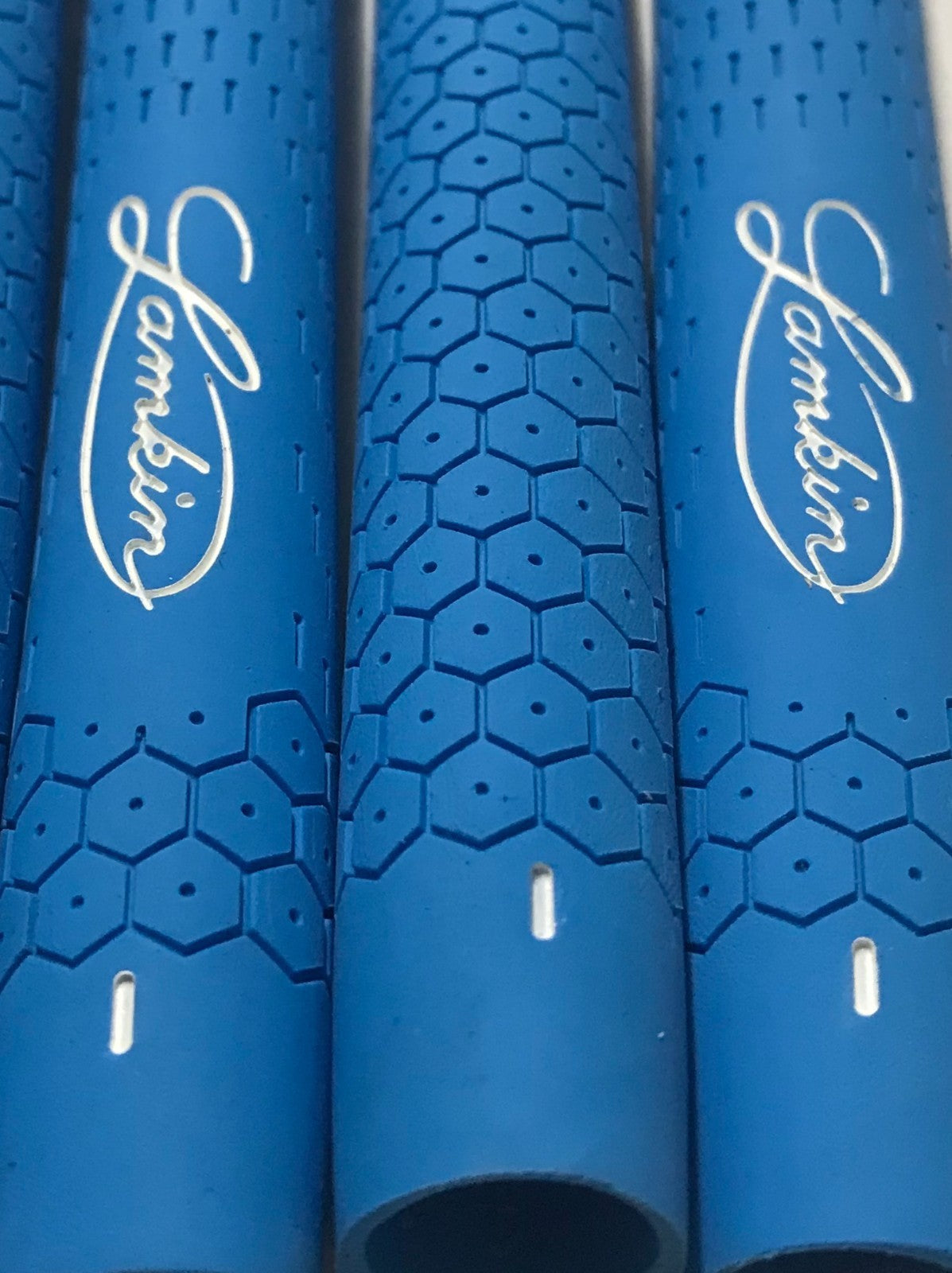 Lamkin AS1 i6 3GEN Golf Grip - Light Blue, Standard Size, .60 Core