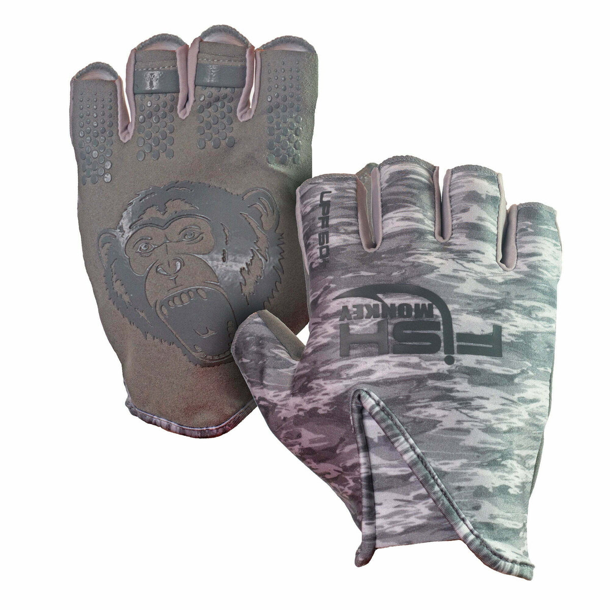 Fishing Sun Protection Gloves with Grip and Breathable Fabric - All Variants
