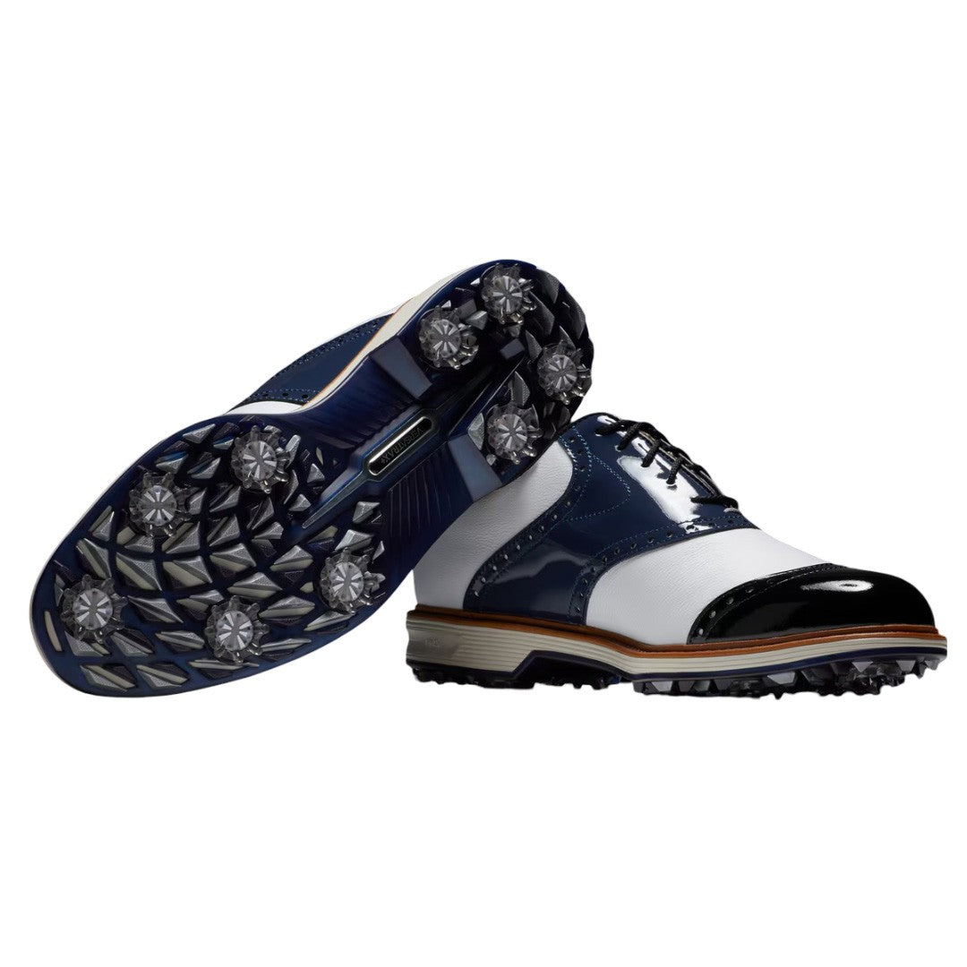 Golf Shoes Premium Leather Wilcox Series Patent Leather - All Sizes