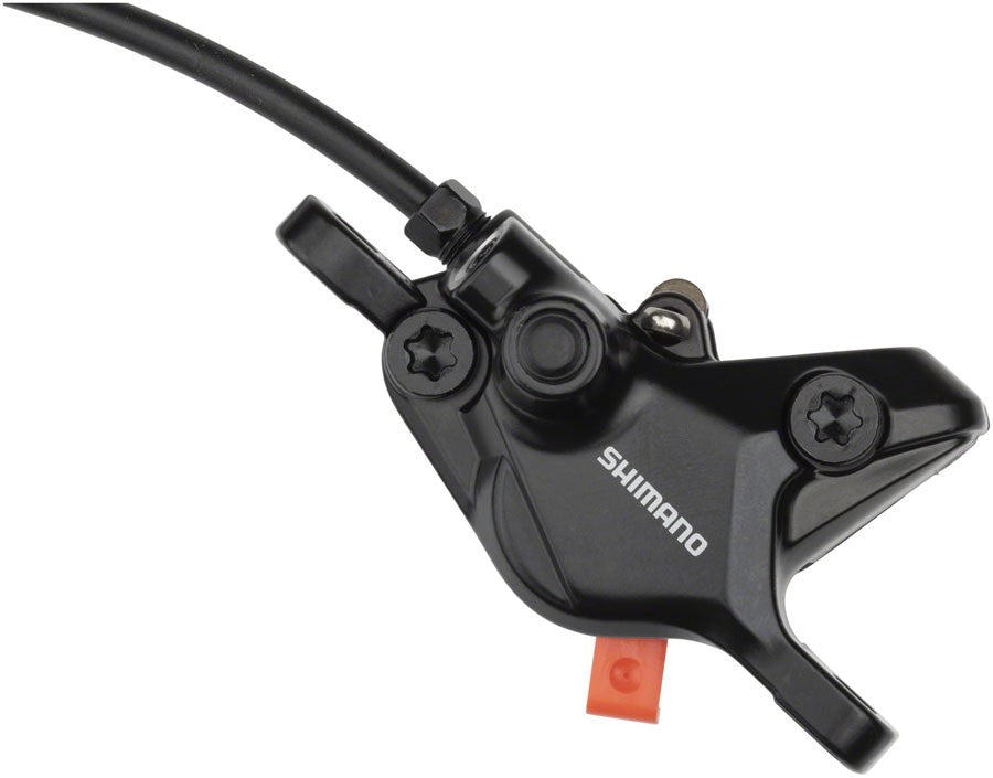 Shimano Deore M4100 Hydraulic Disc Brake Set with MT420 4-Piston Caliper - Left Lever, 1000mm Hose