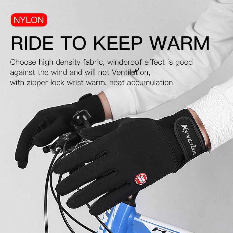 Winter Waterproof Touch Screen Ski Snow Gloves for Men Women - Thermal & Windproof