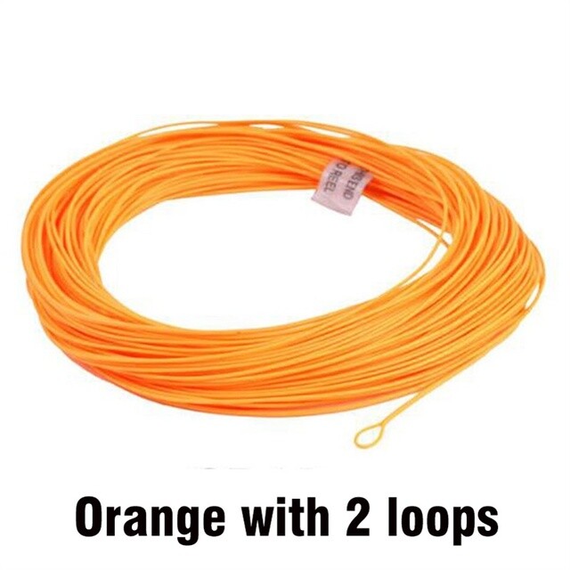 Floating Weight Forward Fly Line for Casting & Fishing Accuracy