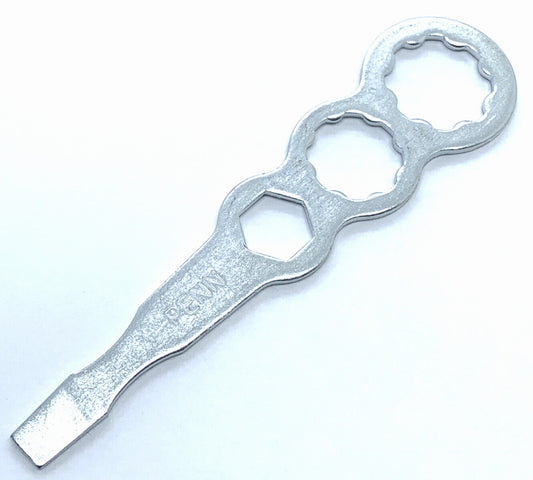 Penn 4-Way Combo Reel Repair Wrench for Saltwater Fishing Reels PN 168-115