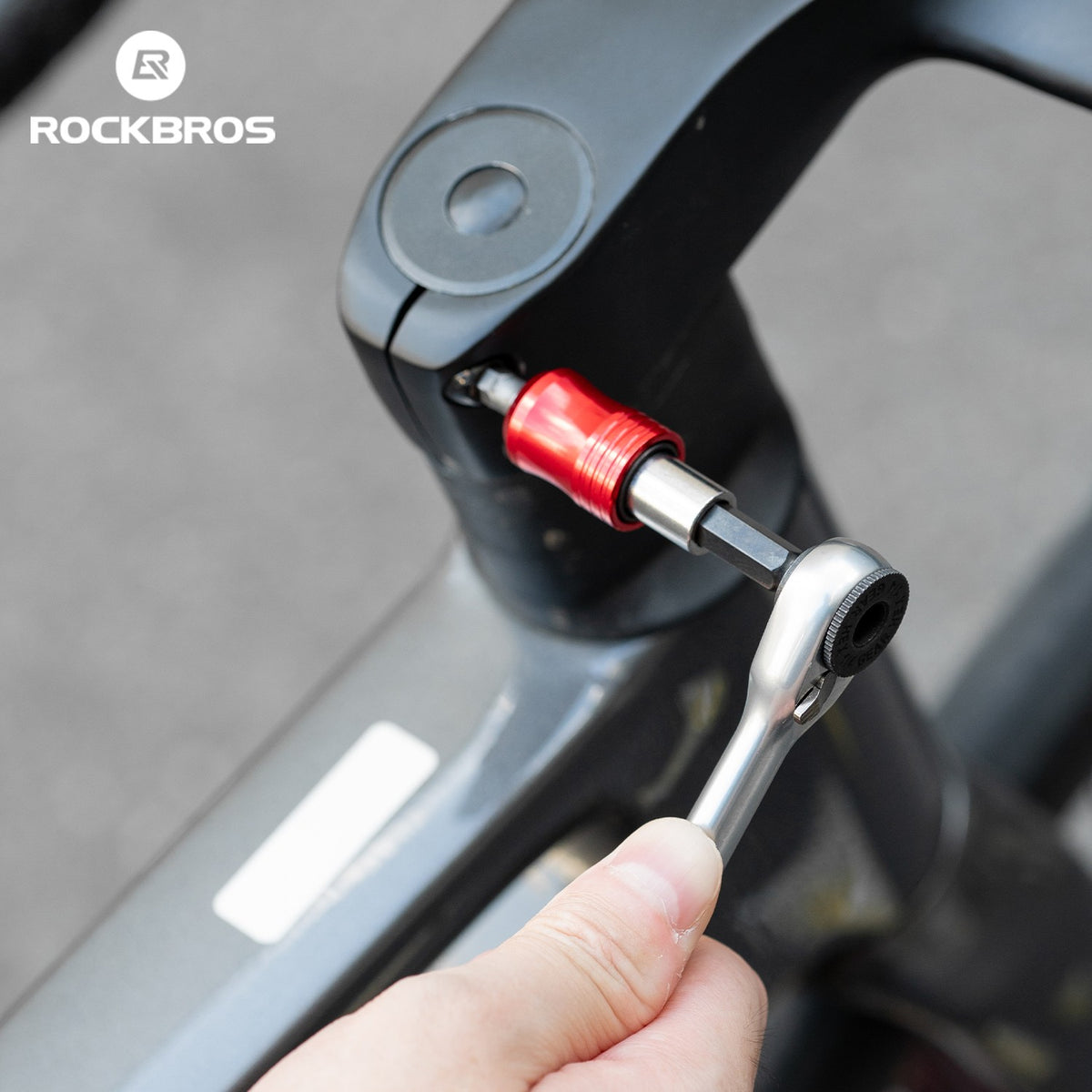 Magnetic Ratchet Wrench Set Bicycle Repair Multi-Tool Kit Bike Tools