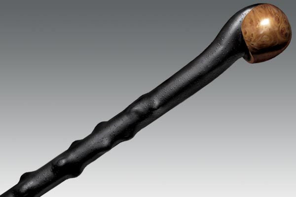 Blackthorn Polypropylene Walking Stick - 38.5 Inch Irish Cane, Durable & Authentic