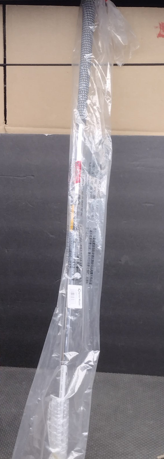 Golf Shaft Steel 120 S Flex Mid Trajectory Chrome Finish — For Golf Clubs