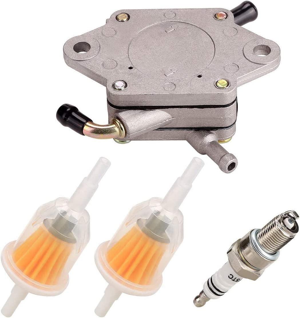 Golf Cart Fuel Pump Impulse Kit for Club Car Gas DS Precedent 1984+ Kawasaki Engines
