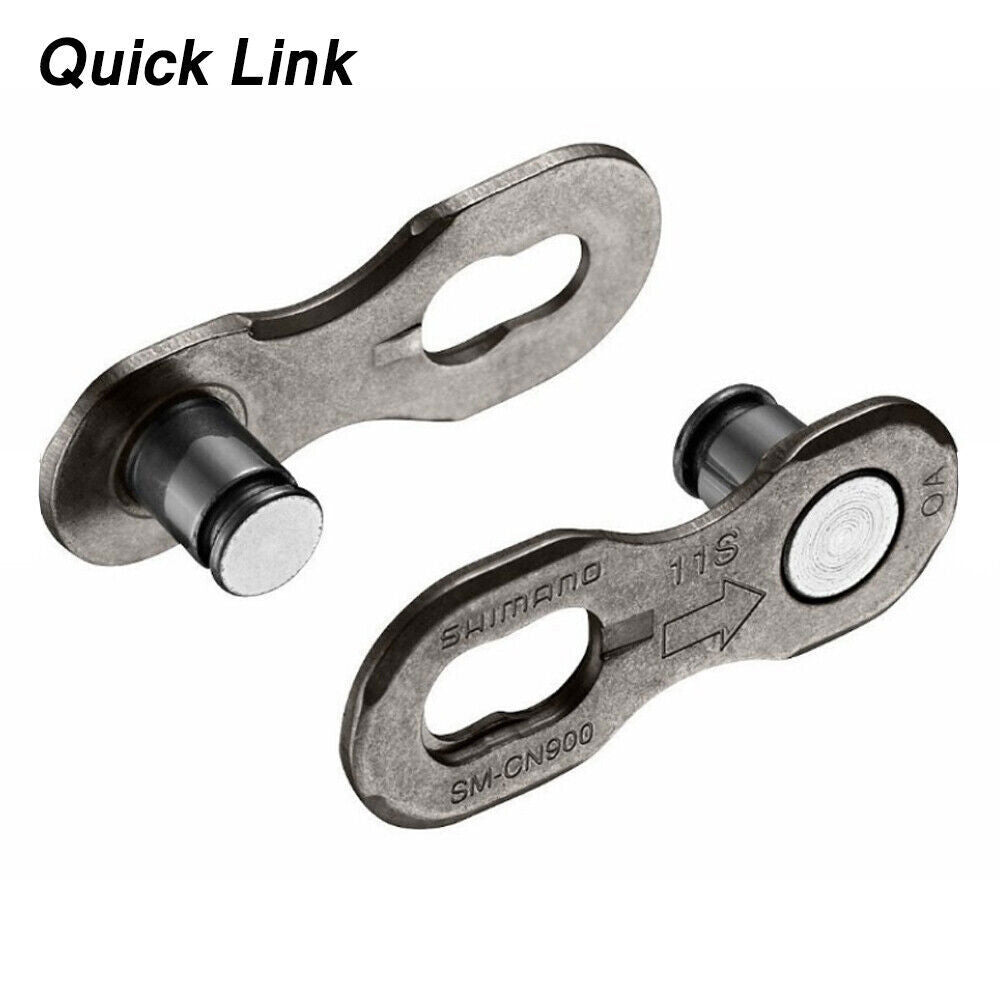 Shimano 11-Speed Bicycle Chain CN-HG901 with Quick Link for MTB Road & E-Bike