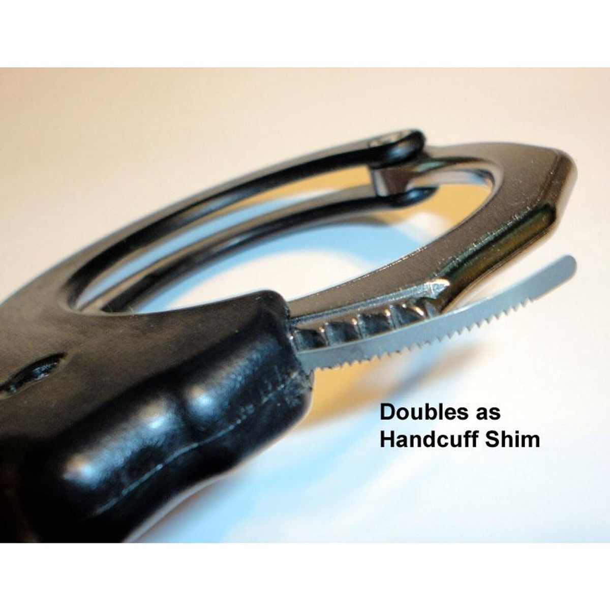 Concealed Survival Saw Tool for Escape and Rescue - Stainless Steel Mini Tool
