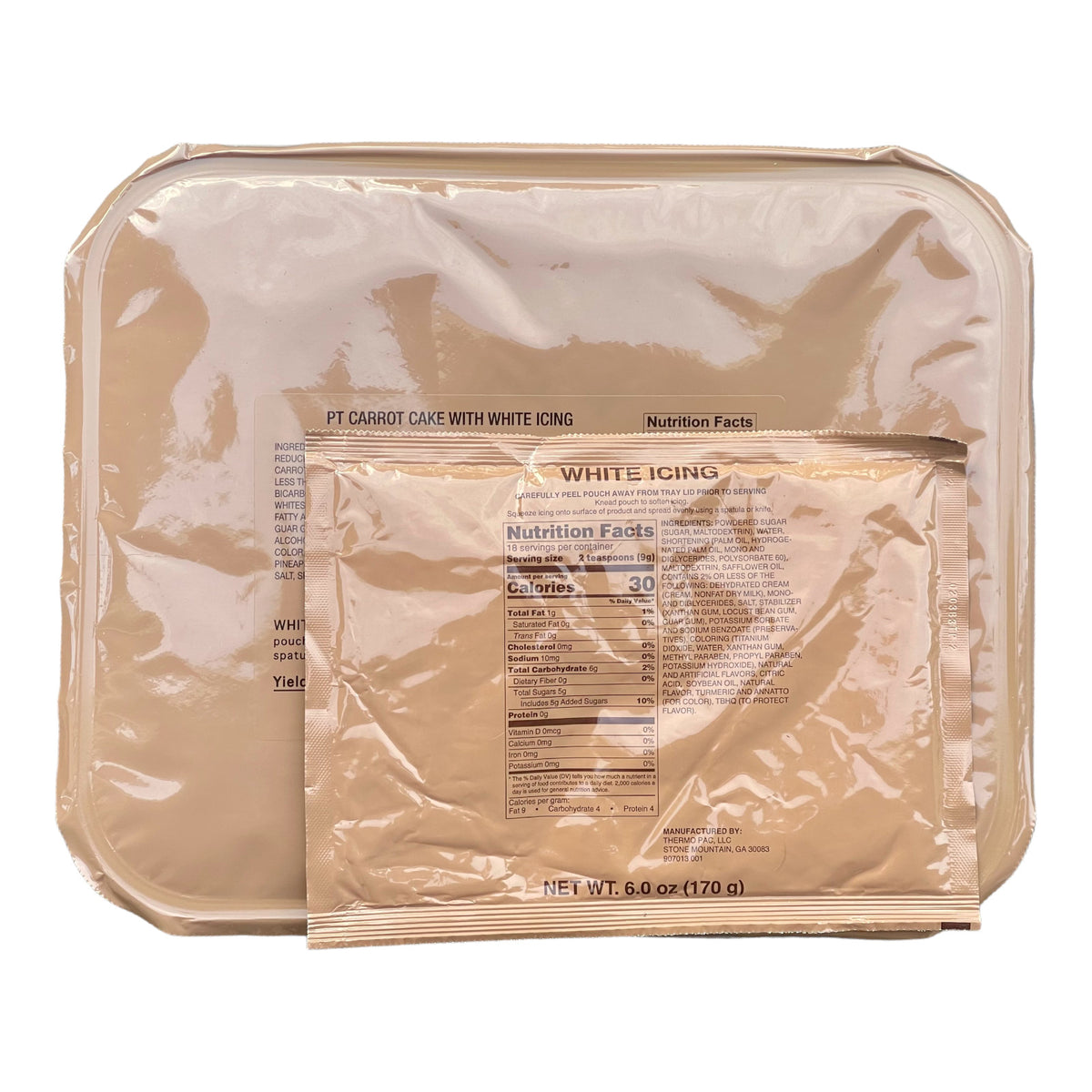 Military Surplus MRE Tray Packs - Variety of Flavors, Large Group Rations