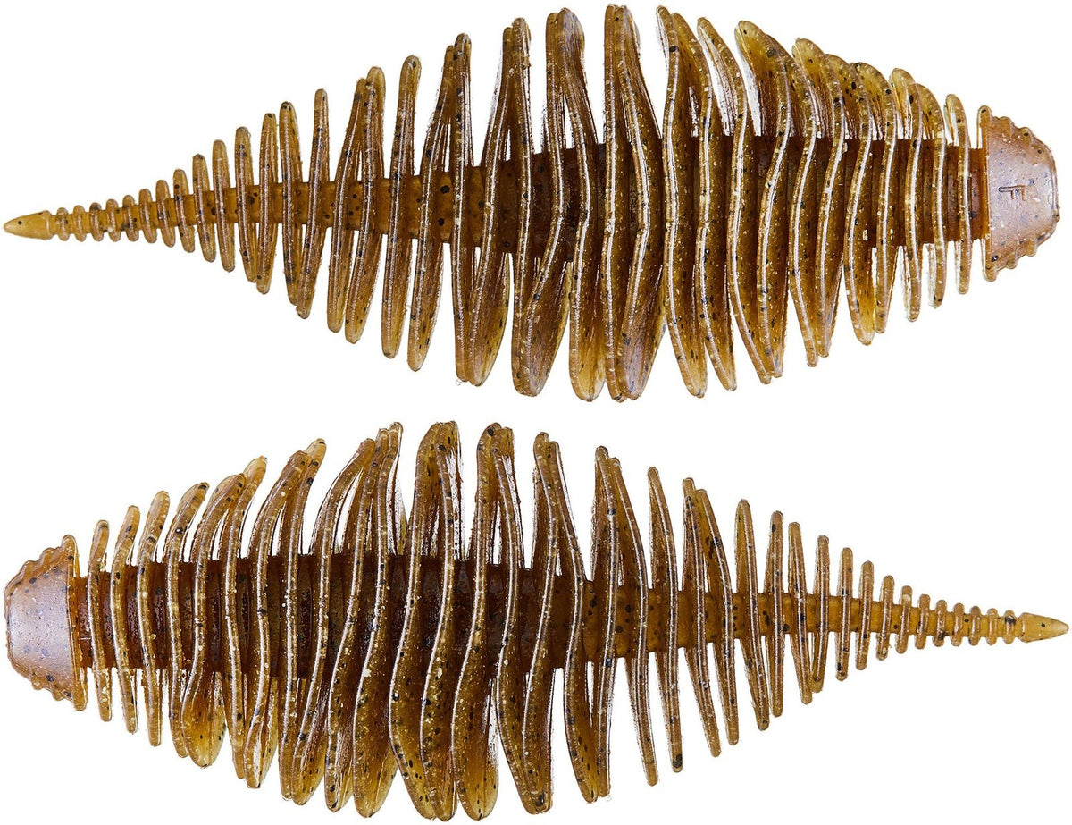 3.8 Inch Soft Plastic Bait for Bass Fishing - Bluegill Profile