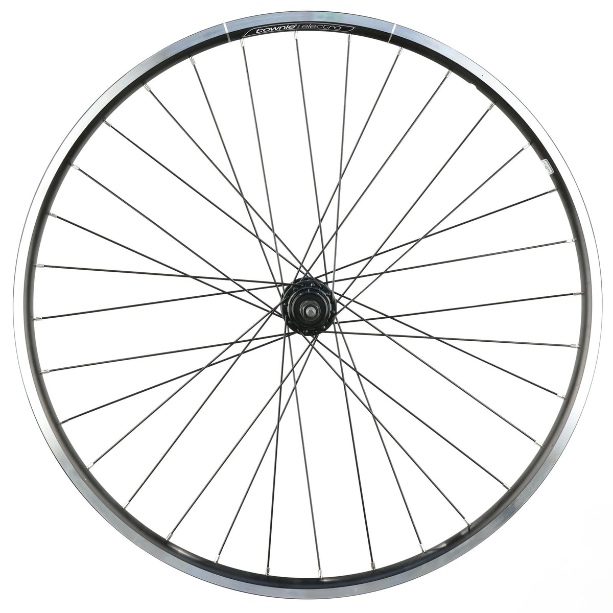 Electra Townie 1 26-Inch Rear Bicycle Wheel with Rim Brake & Threaded Hub