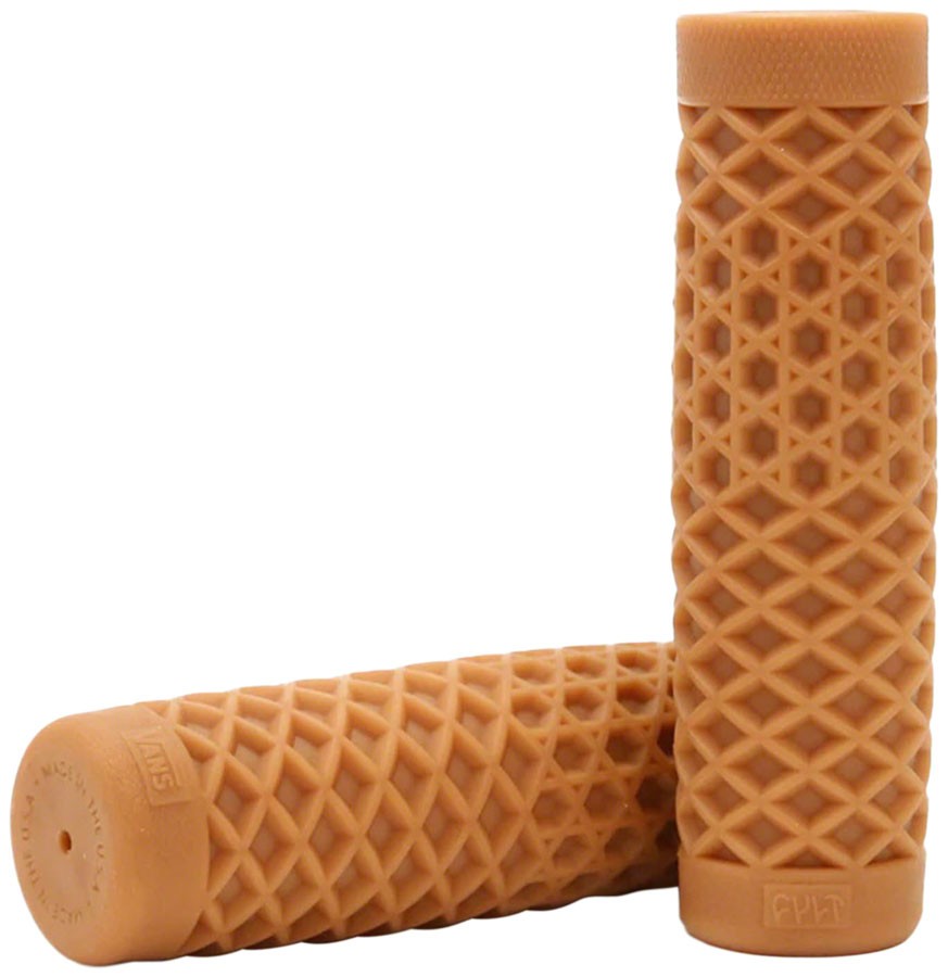 Cruiser Bike Handlebar Grips - ODI Cult x Vans Gum Pattern