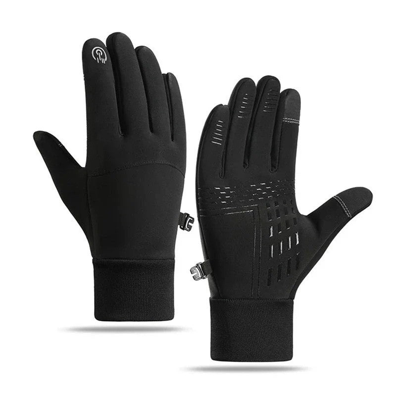 Winter Waterproof Cycling Gloves Touch Screen Bicycle Gloves Outdoor