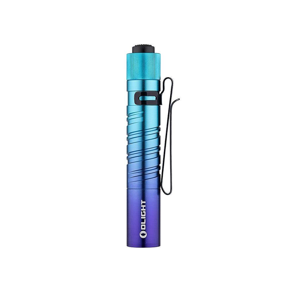 Olight I3T EOS Cyan Indigo Birthday Edition Flashlight 180 Lumens
