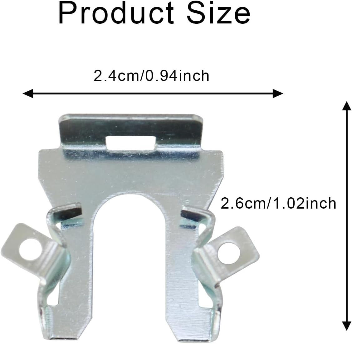 Headlamp Housing Adjusting Pivot Steel Clips for Ford F250