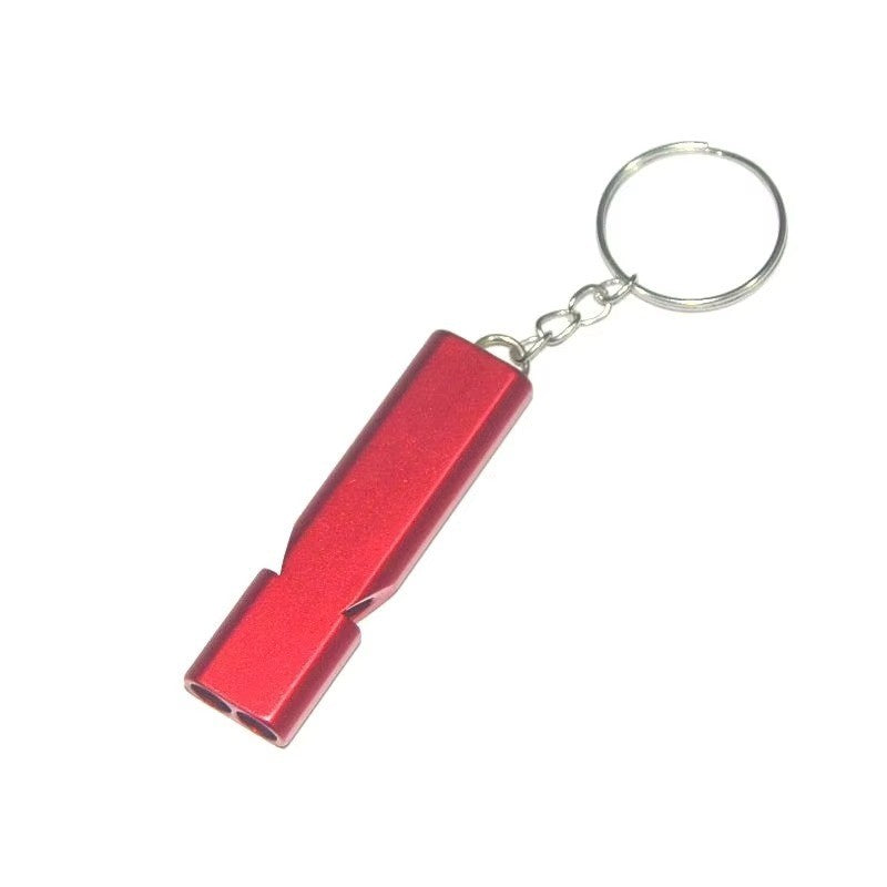 Emergency SOS Whistle Keychain for Camping Hiking Outdoor Survival