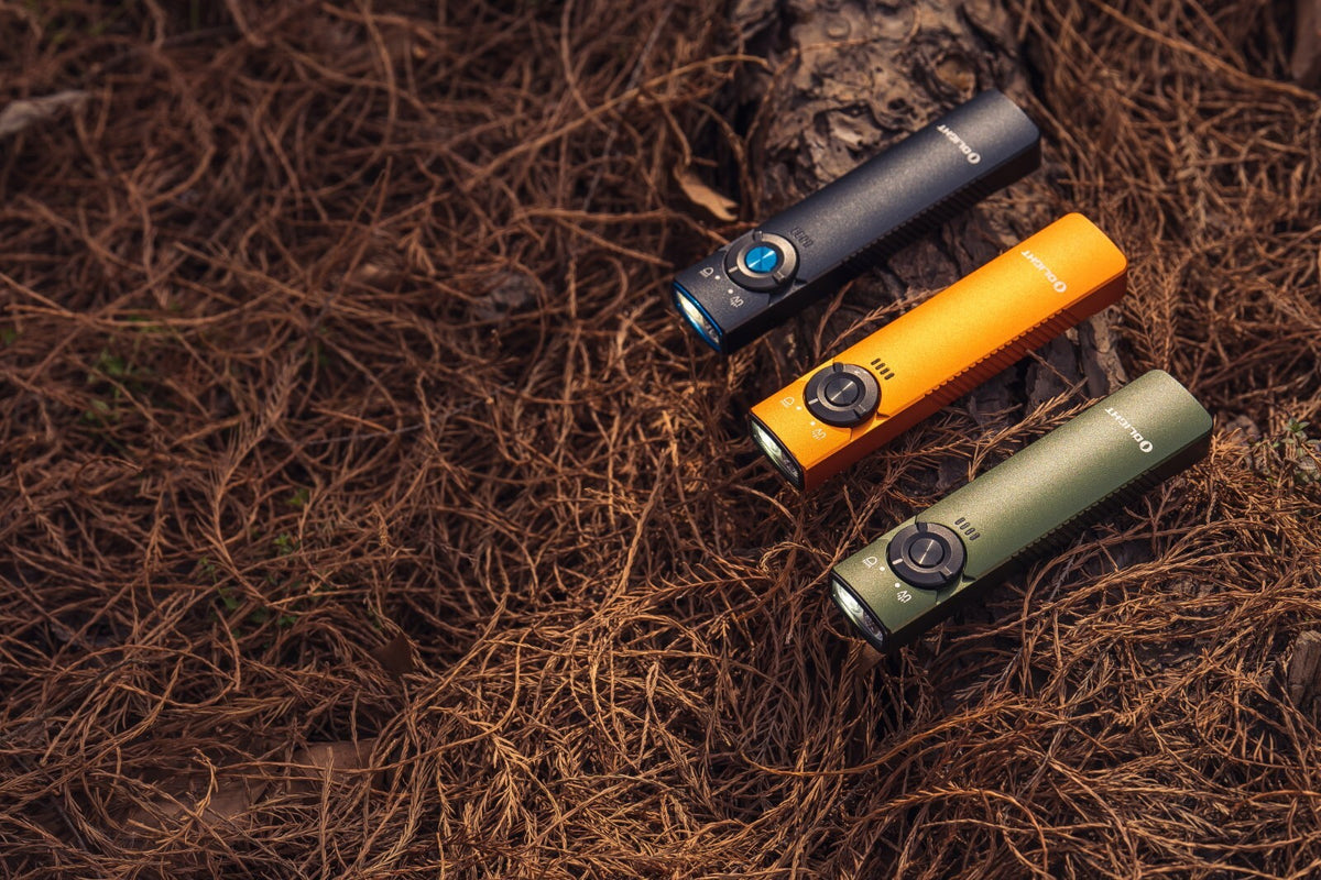 LED Flashlight with UV & White Light - 1000 Lumens, Multi-Color Options