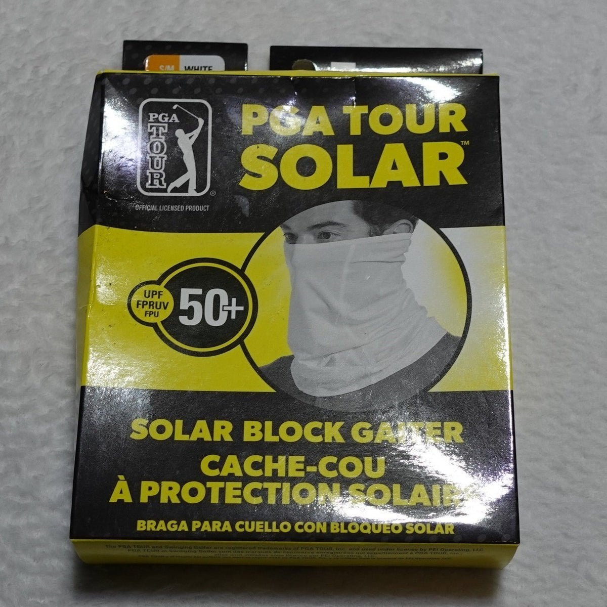 Unisex Solar Block Gaiter with UPF 50+ Sun Protection for Golf and Outdoor Activities - Pack of 2