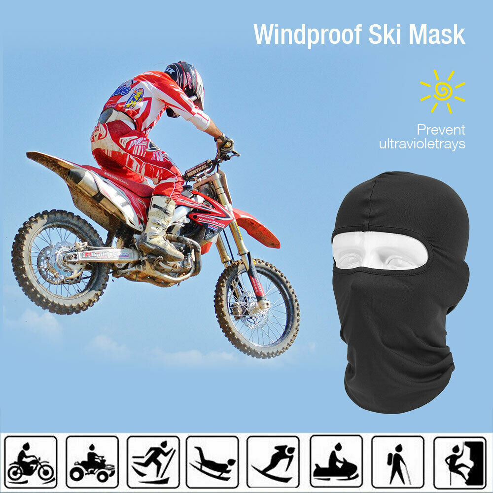 Full Face Balaclava Mask for Men Women UV Sun Wind Cold Ski Cycling Outdoor