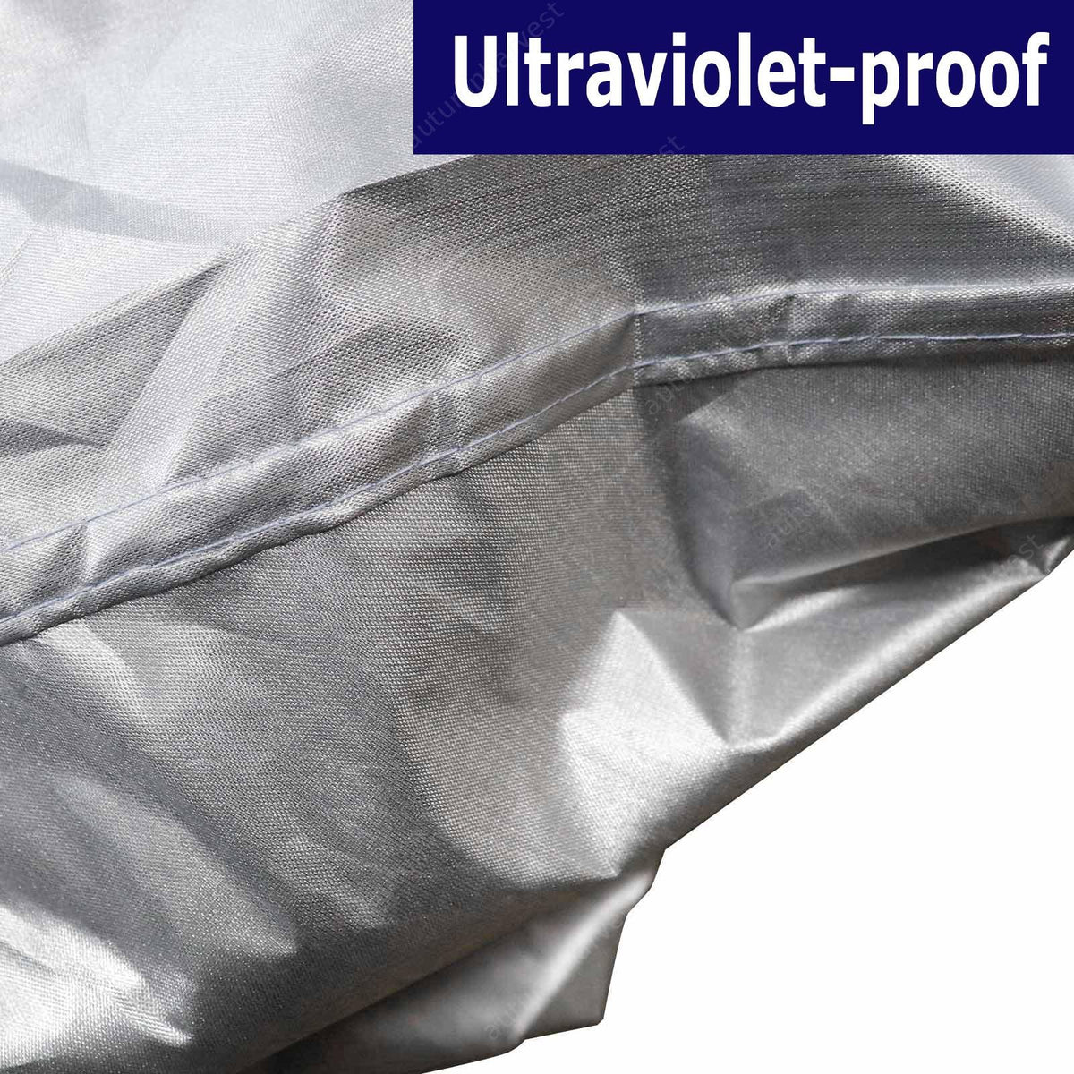 Golf Cart Cover for 4 Passenger UV & Waterproof Protection - Fits EZGO, Club Car, Yamaha