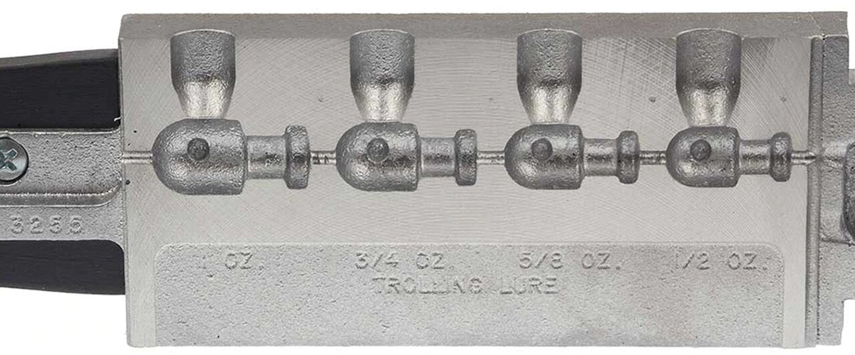 Fishing Tackle Jig Head Sinkers for Making Seawitch Lures - Multiple Weights