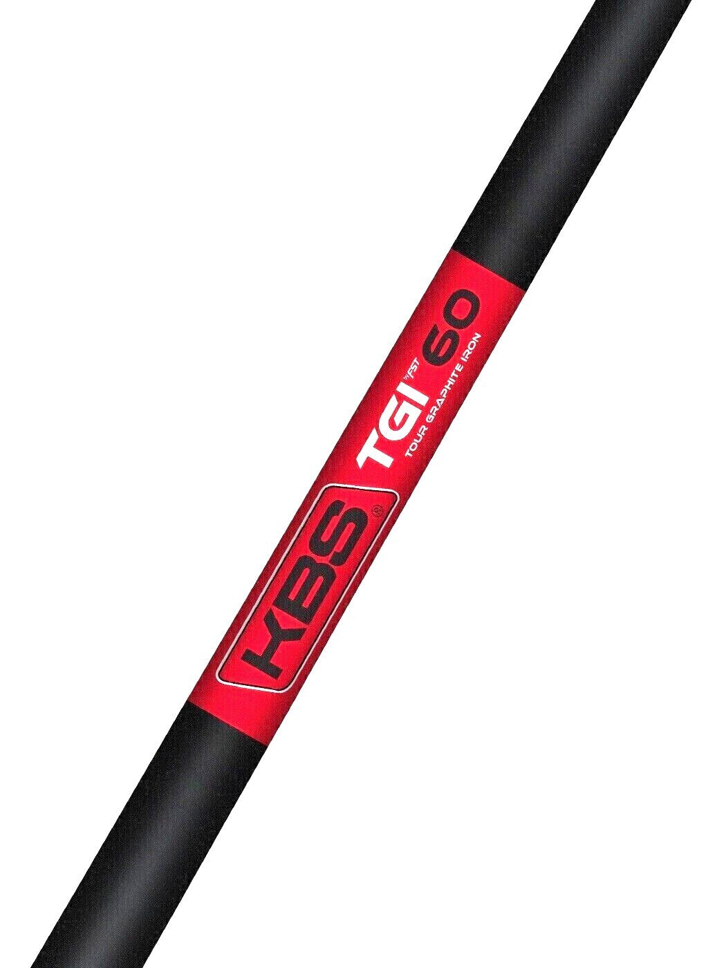 Golf Iron Shaft Set - Graphite TGI Tour KBS Custom Flex & Weight Options
