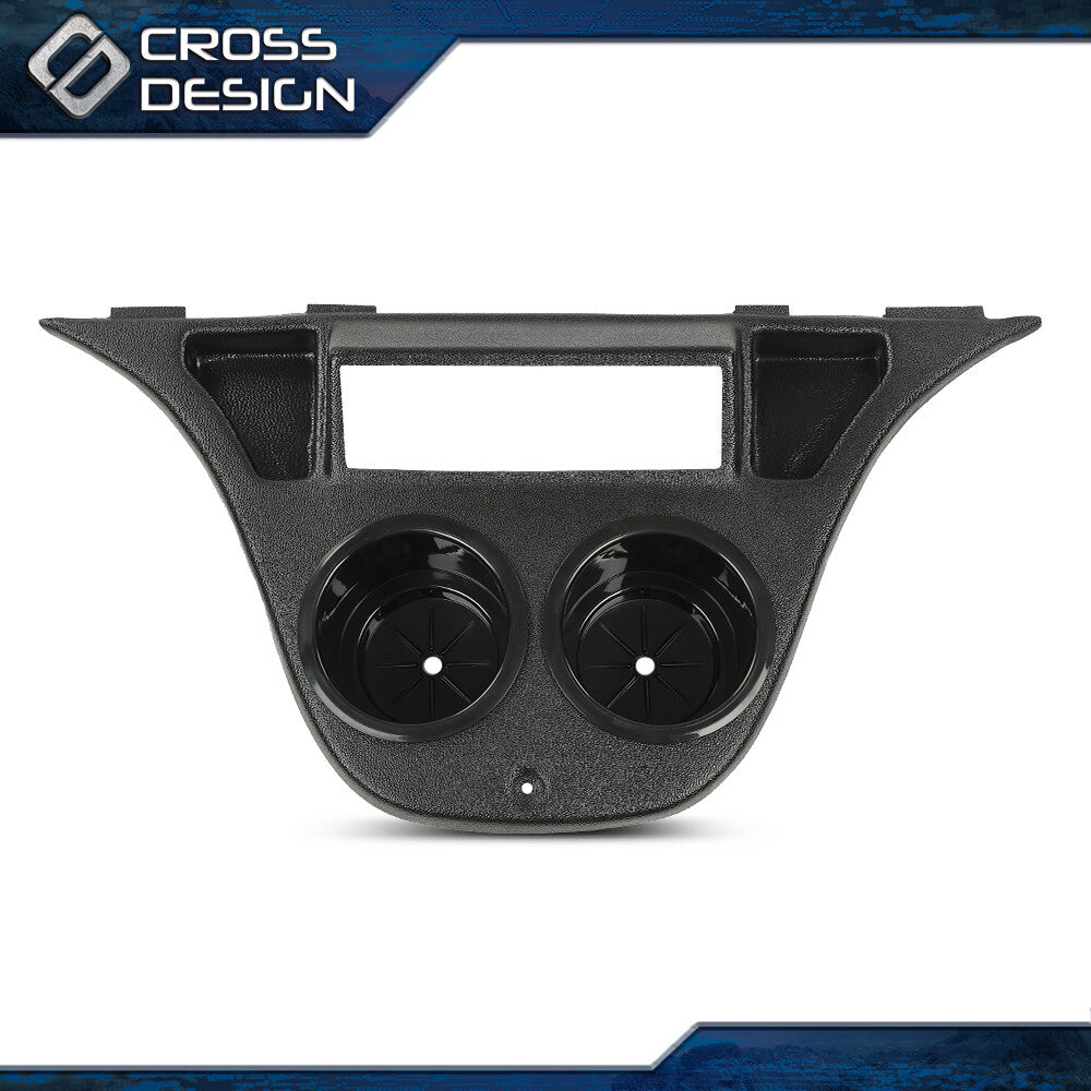 Yamaha Drive Dash Radio Adapter Black - Vehicle Dashboard Mounting