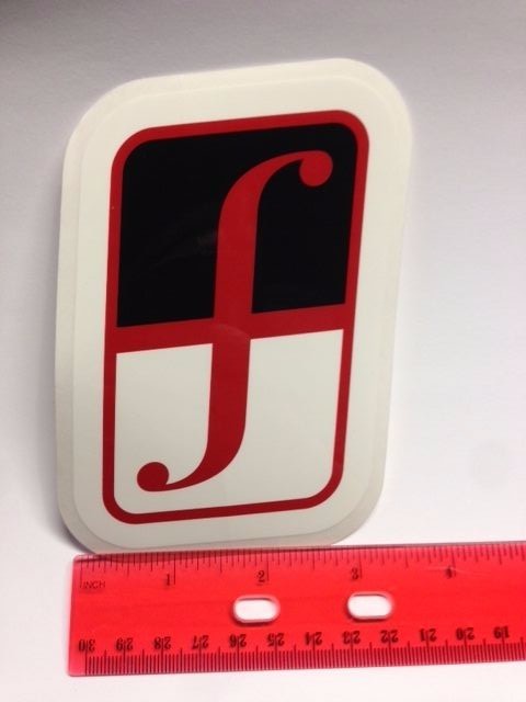 Ski & Snowboard Decal Sticker - Multiple Styles & Colors, Peel & Stick