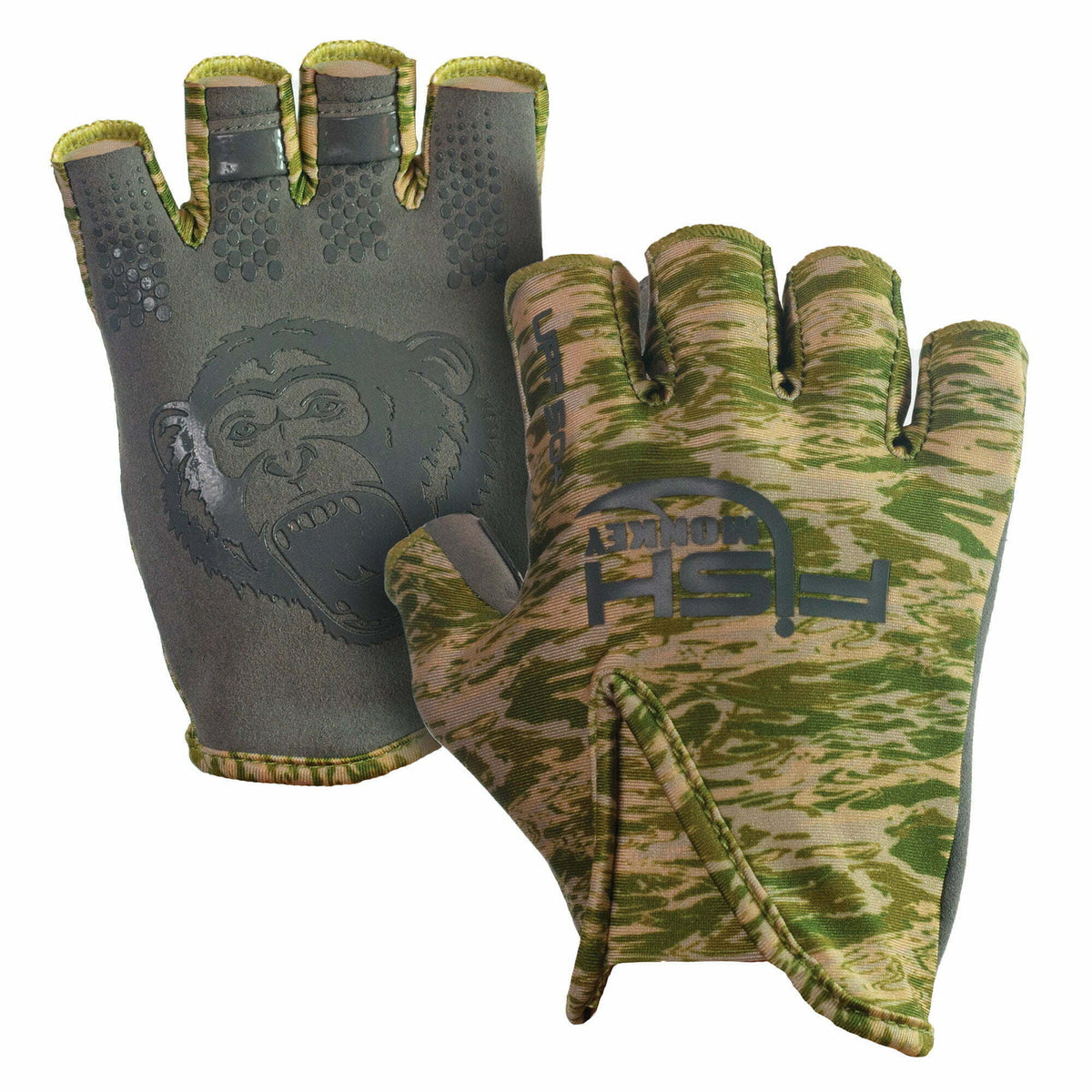 Fishing Sun Protection Gloves with Grip and Breathable Fabric - All Variants