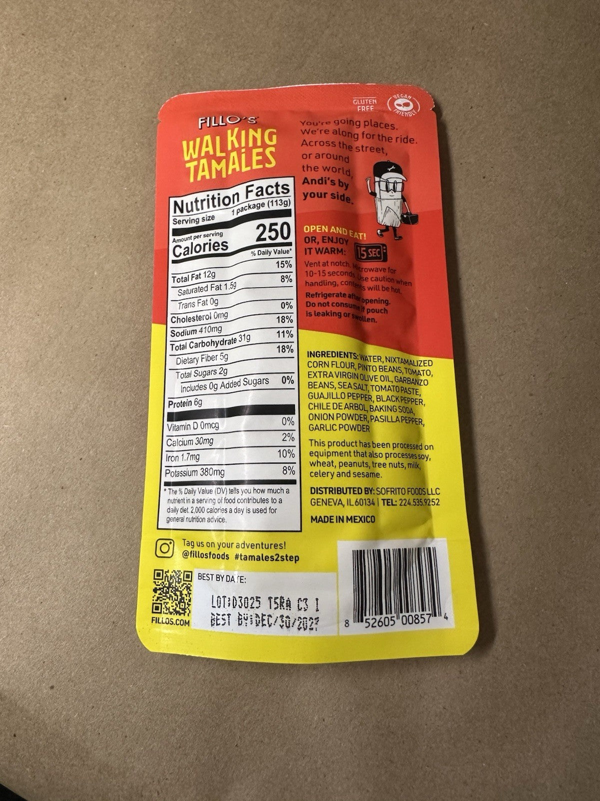 Vegan Ready-to-Eat Tamales Variety Pack - 4oz, 14 Flavors, Non-GMO