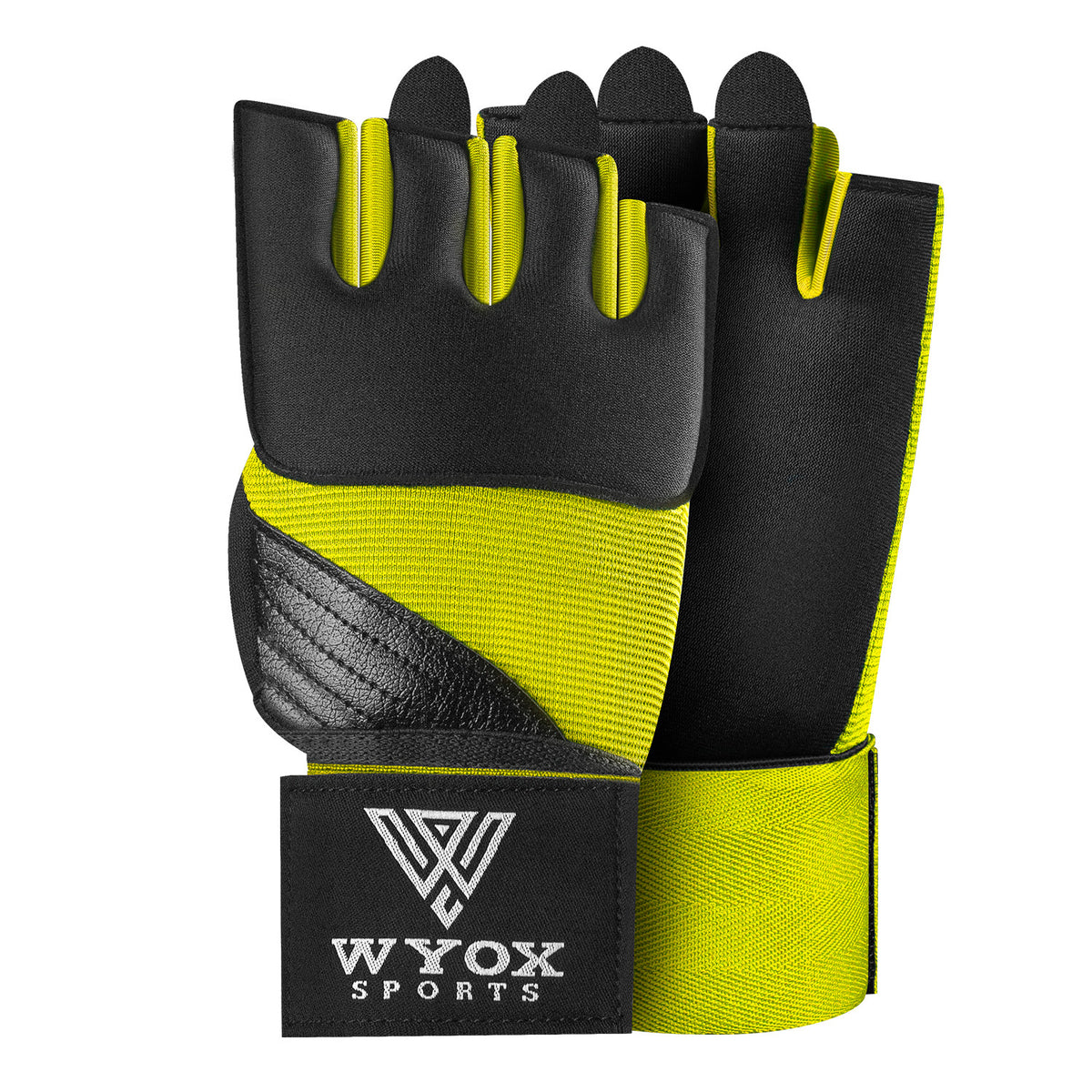 Kids Boxing Gloves & Adult Hand Wraps Set for MMA Kickboxing Training