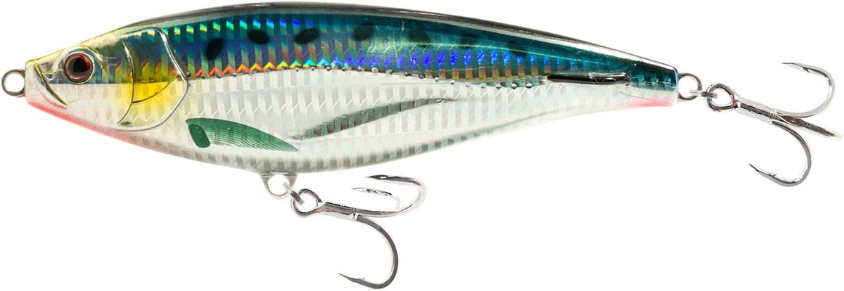 Saltwater Twitchbait Lure 3.75 Inch Slow Sinking Fishing Bait - Multiple Colors