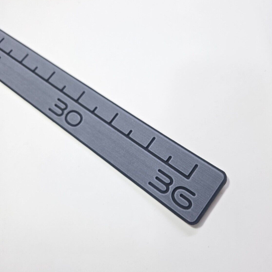 36-Inch Fish Ruler with Marine Grade EVA Foam and 3M Adhesive