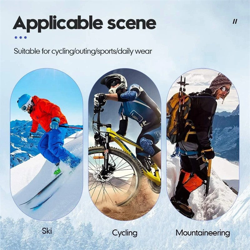Winter Waterproof Touch Screen Gloves for Men & Women - Thermal & Windproof