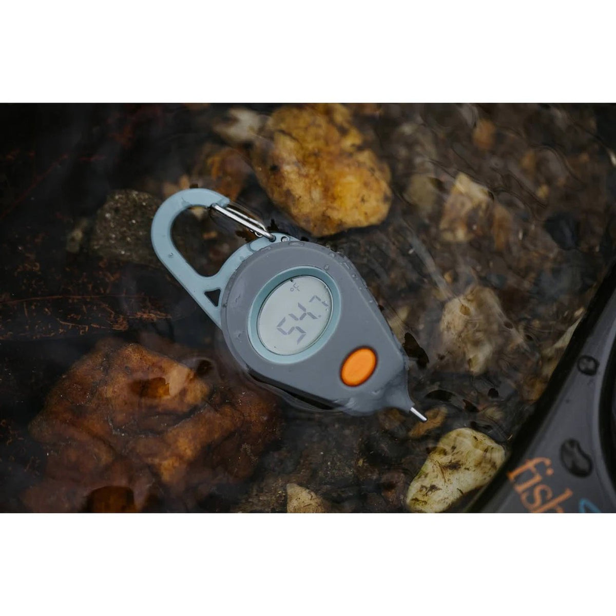 Digital Fishing Thermometer - Waterproof & Rugged for Fly Anglers