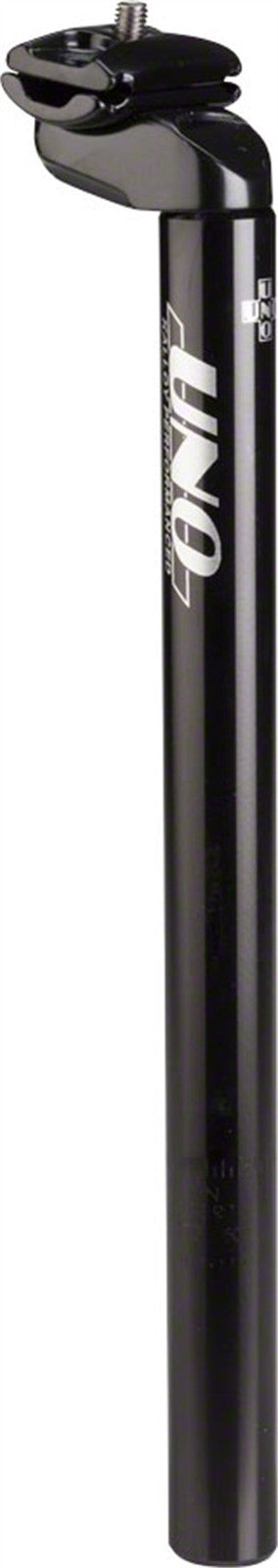 Black Bicycle Seatpost 27.2mm x 350mm for Mountain & Road Bikes