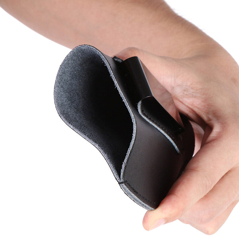 Leather Inside Waistband Gun Holster for Most J Frame Revolvers - Right Hand