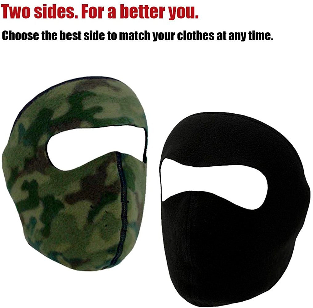 Winter Ski Mask Balaclava for Men Women Thermal Full Face Cover with Ear Protection