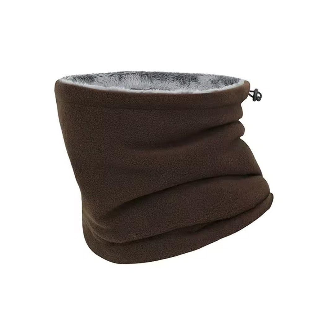 Thermal Fleece Neck Warmer Gaiter for Winter Sports and Outdoor Activities