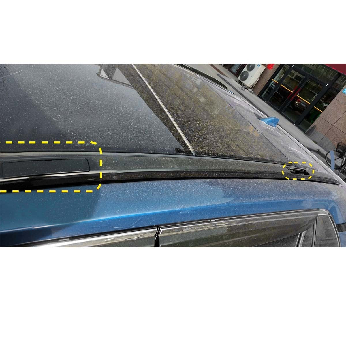 Toyota RAV4 XA50 Roof Rack Rails Cover 2019-2024 - Luggage Center Guard