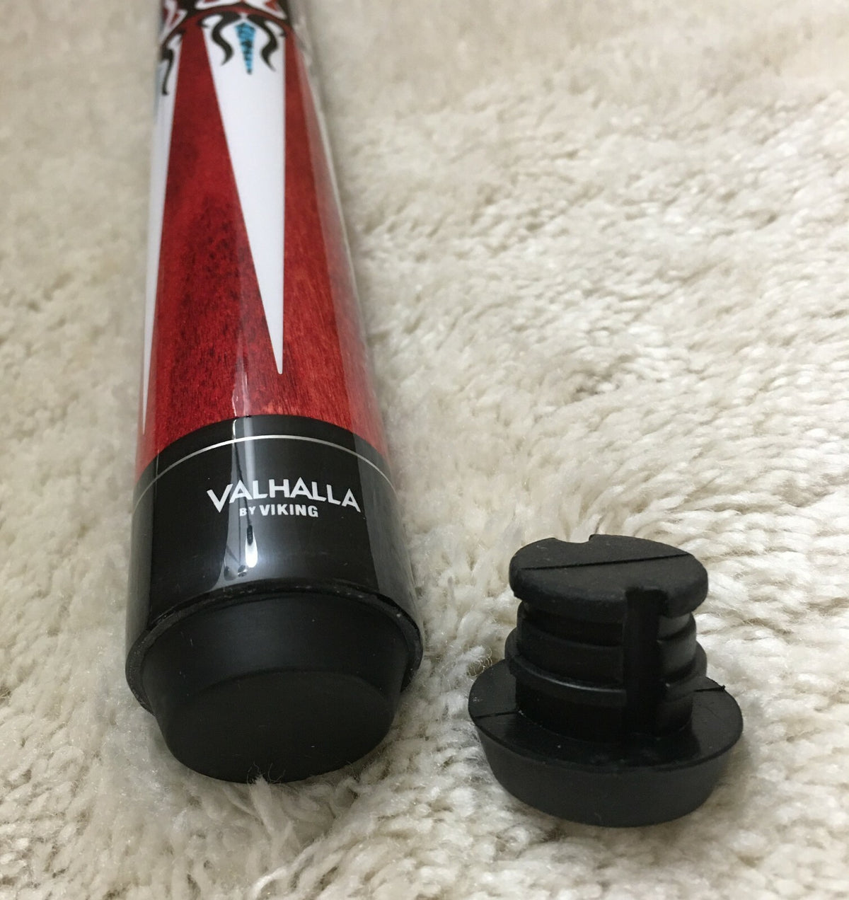 Viking Valhalla Cue Butt Bumper – New Push-In Rubber Replacement