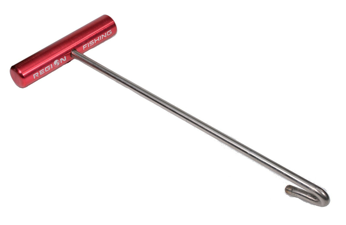 Heavy Duty Saltwater Fish Hook Remover Aluminum Stainless Steel Fishing Tool